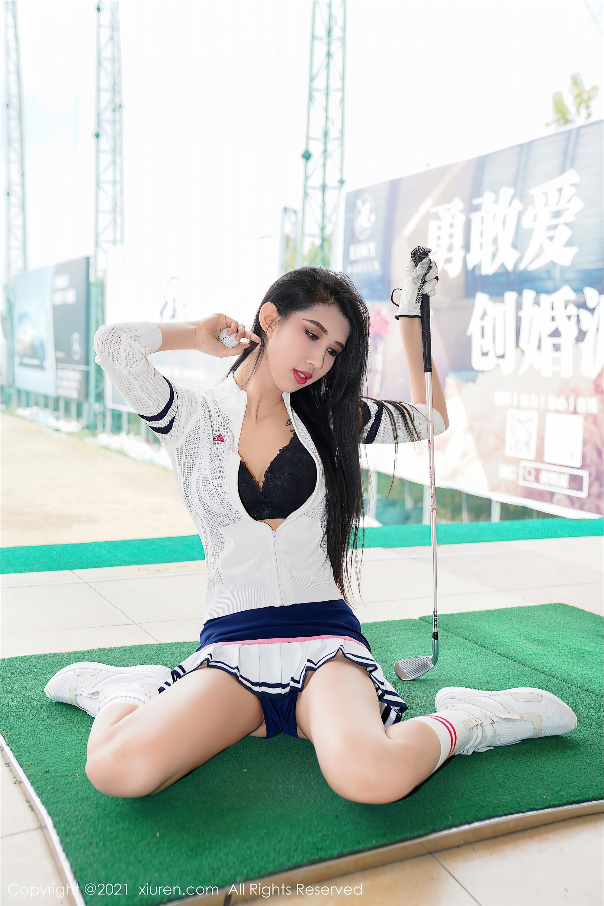 XiuRen秀人网  2021.04.07 No.3277 葛征 净高184cm